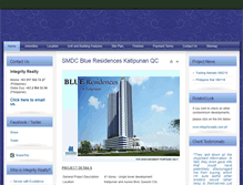 Tablet Screenshot of blueresidenceskatipunan.com
